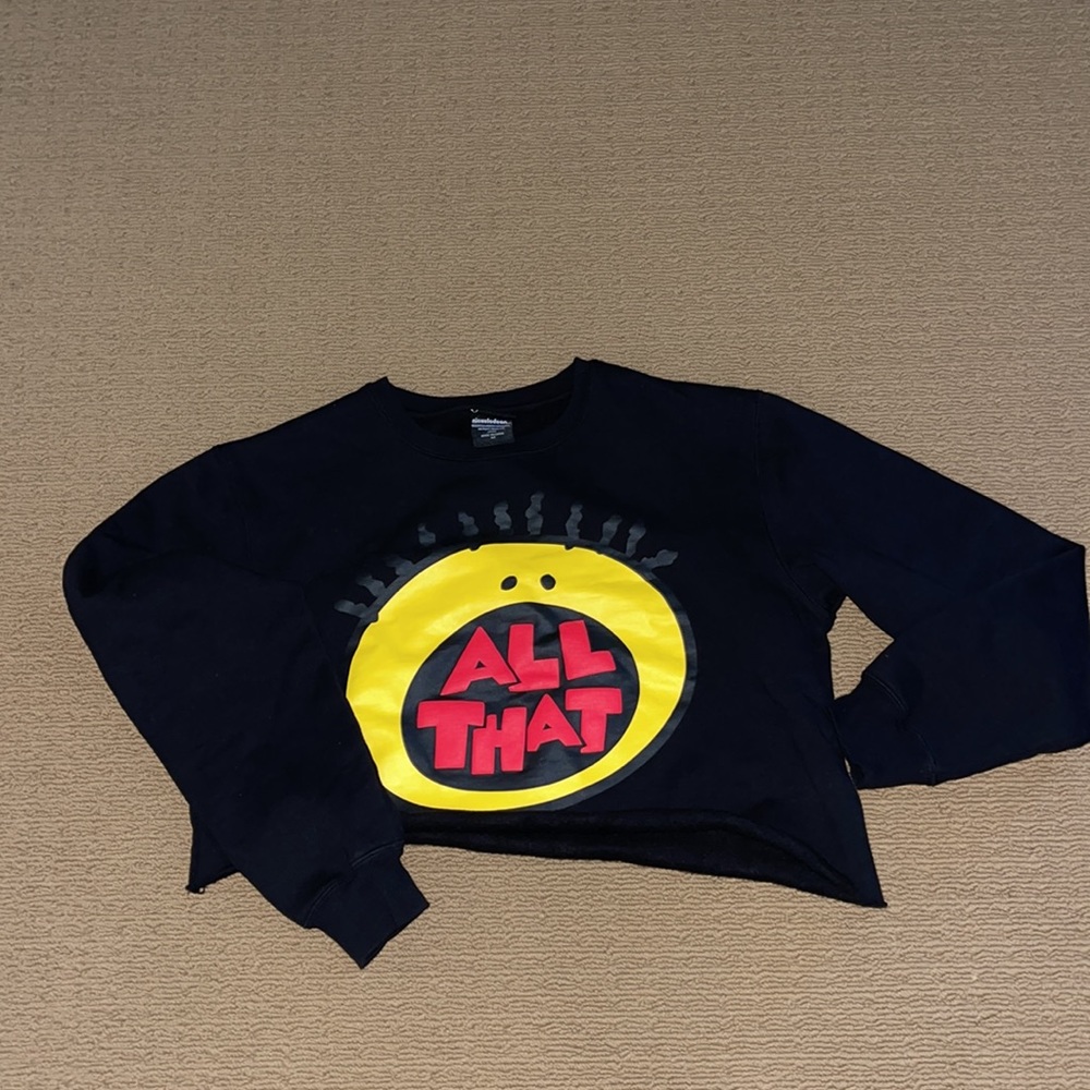 “ALL THAT” long sleeve crop - Picture 7 of 7